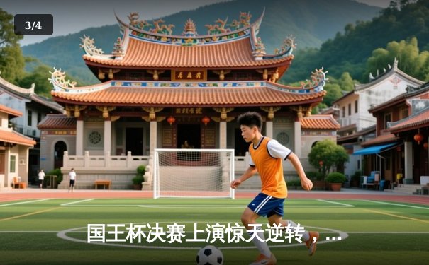 国王杯决赛上演惊天逆转，巴塞罗那3-2险胜皇家马德里夺冠 - 3